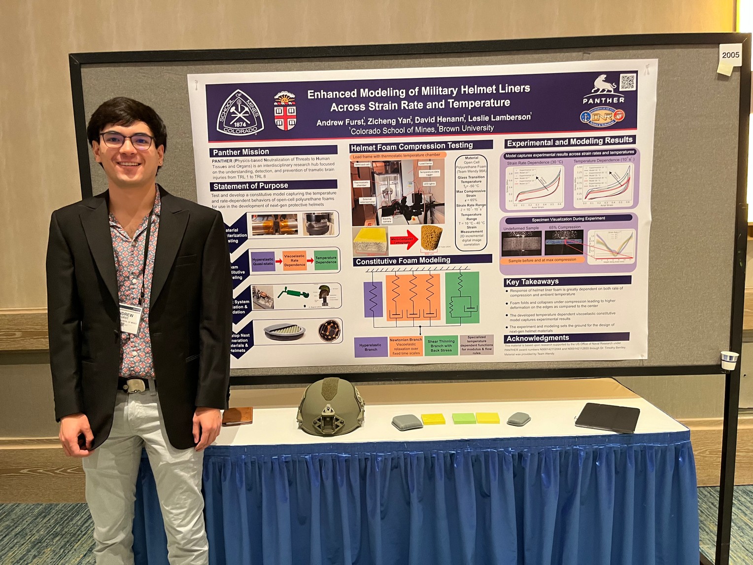 PANTHER at MHSRS 2024