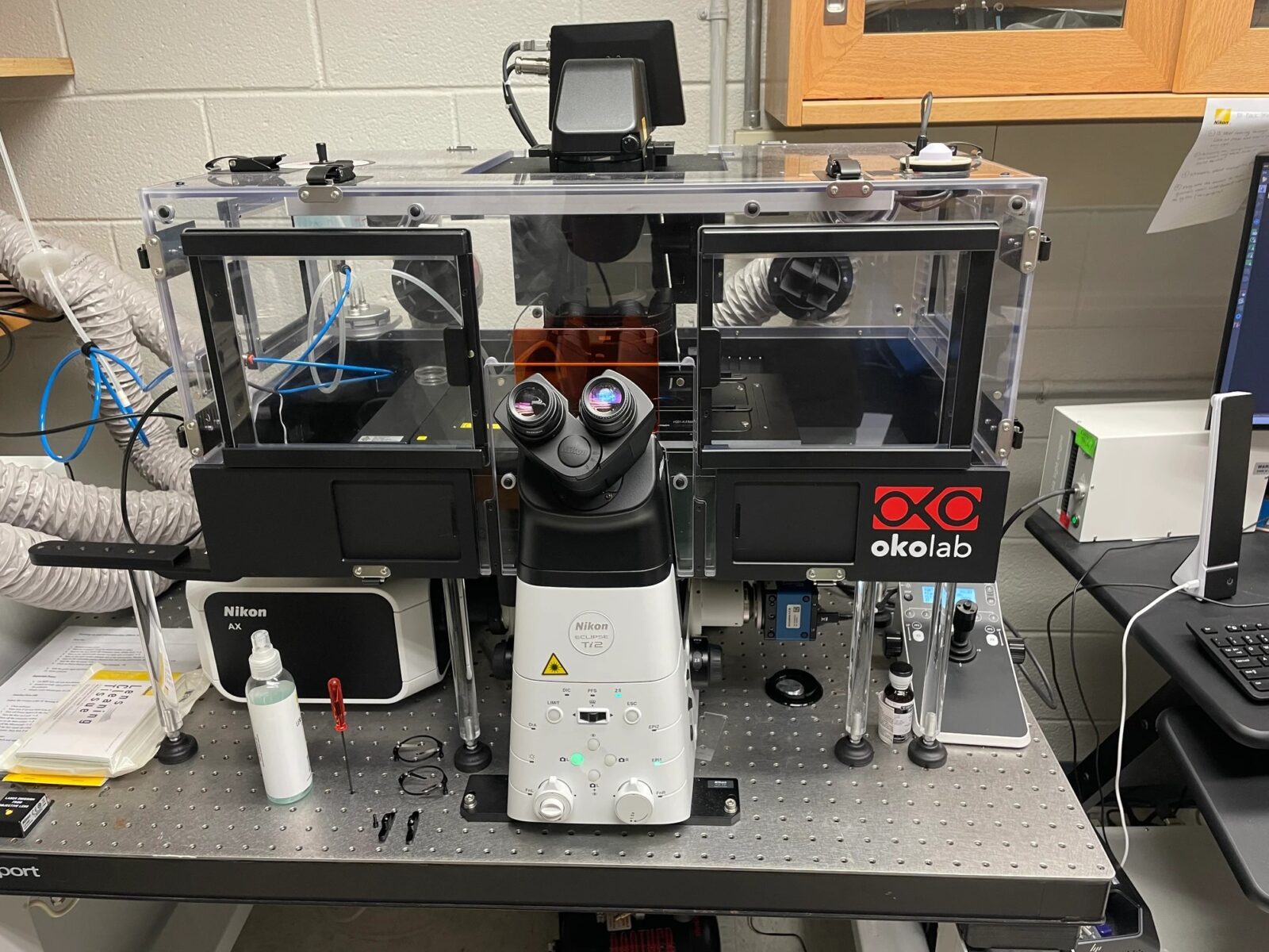 DURIP Success: Confocal Microscope System