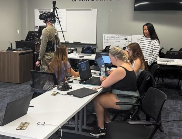 pre underway vr testing