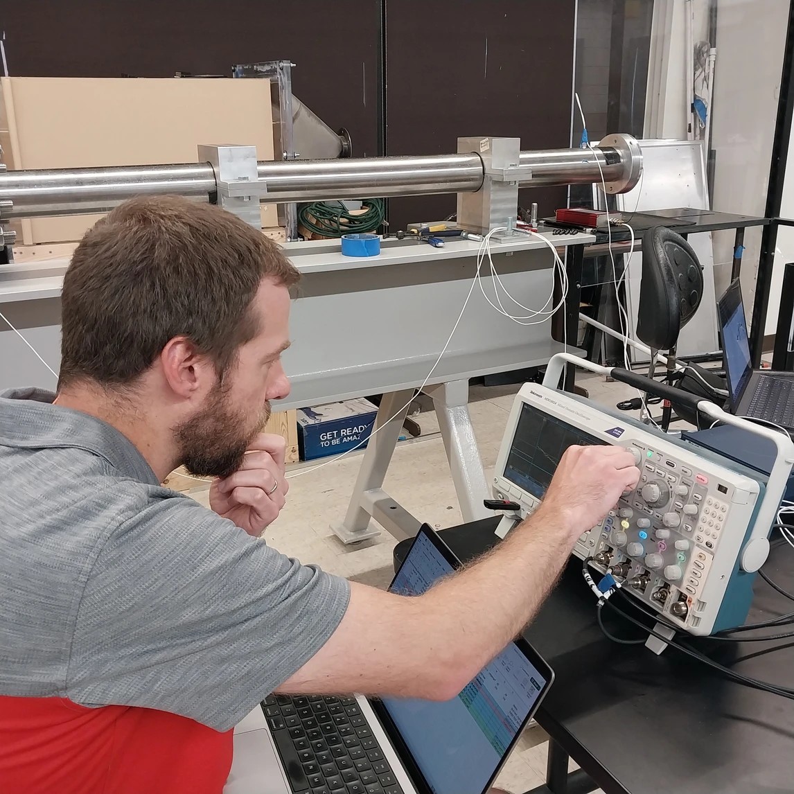 Pressure Sensor Initial Testing