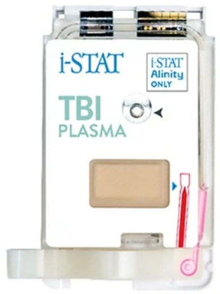 TBI blood test