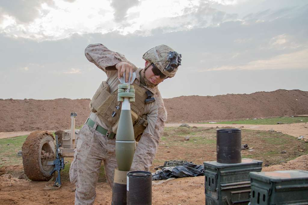 In the News: Brain Injury in Mortar Soldiers