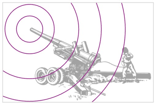 Low-level blasts from heavy weapons can cause traumatic brain injury