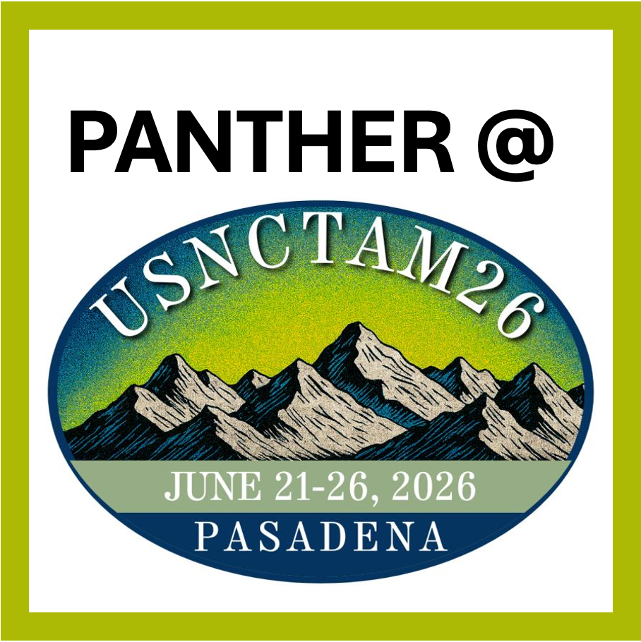 PANTHER at USNCTAM26