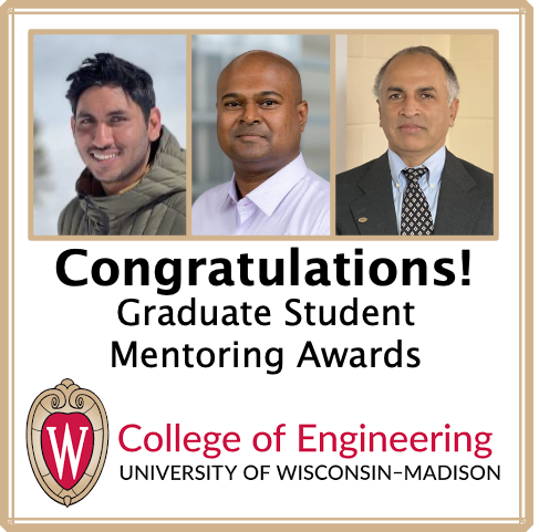 Excellence in Graduate Student Mentoring