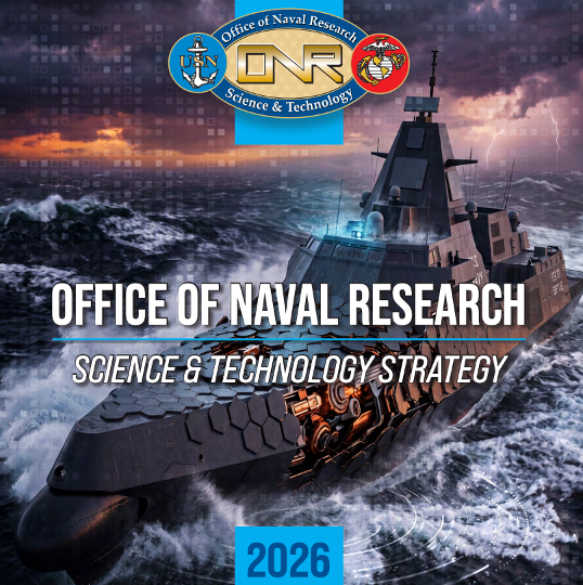 2026 ONR Science and Technology Strategy